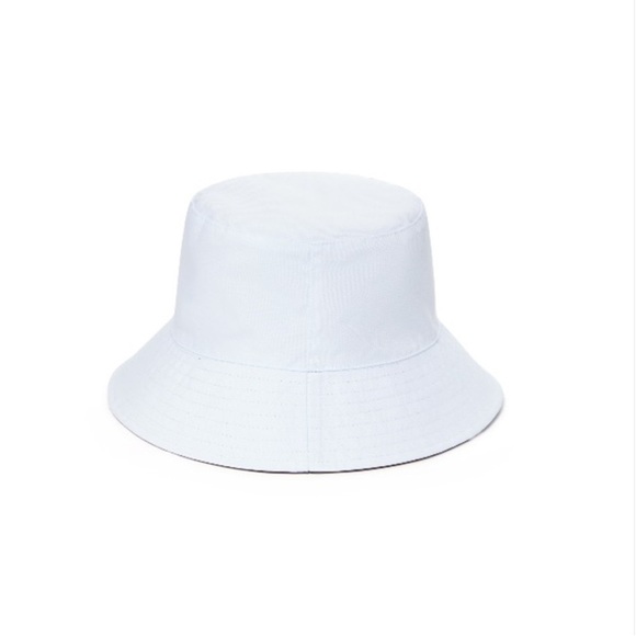 NWT ALICE + OLIVIA REVERSIBLE DAISY FLORAL BUCKET HAT main image 6